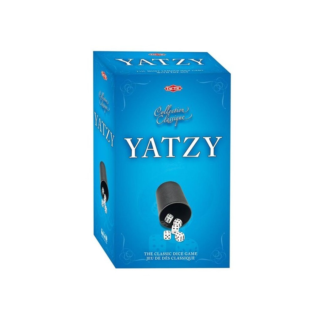 Tactic Yatzy with cup (multi)