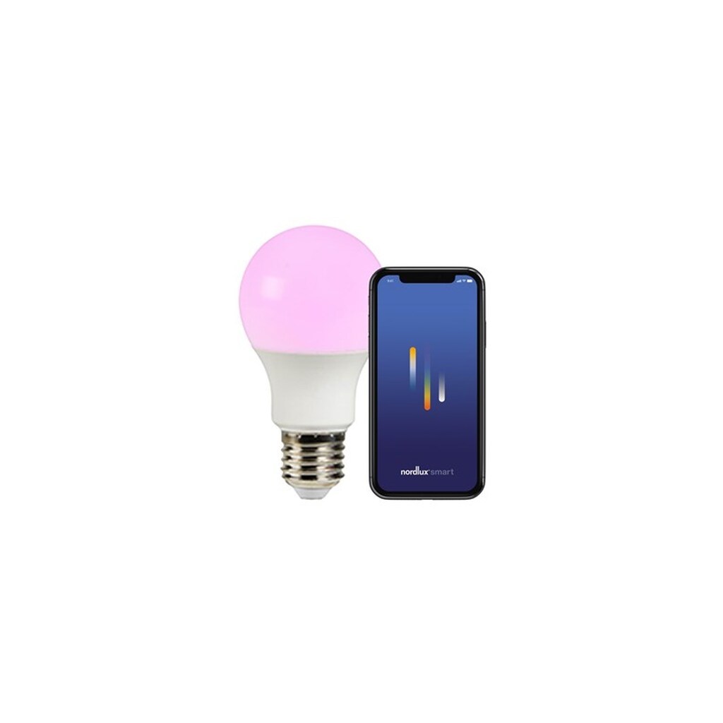 Nordlux Smart E27 Pære 2200-6500+RGB Frostet