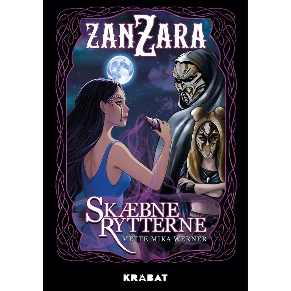 Zanzara 2 - Ungdomsbog - hardback