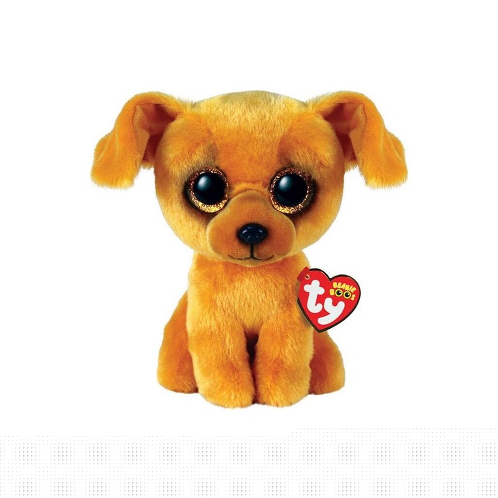 Ty Beanie Boo's Zuzu Lightbrown Dog 15cm