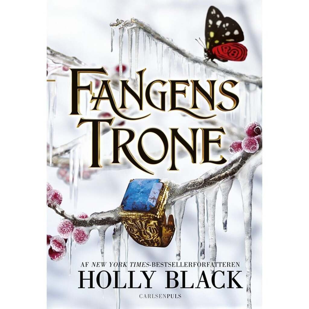 Folk of the Air (5) Fangens trone - Ungdomsbog - Hæftet