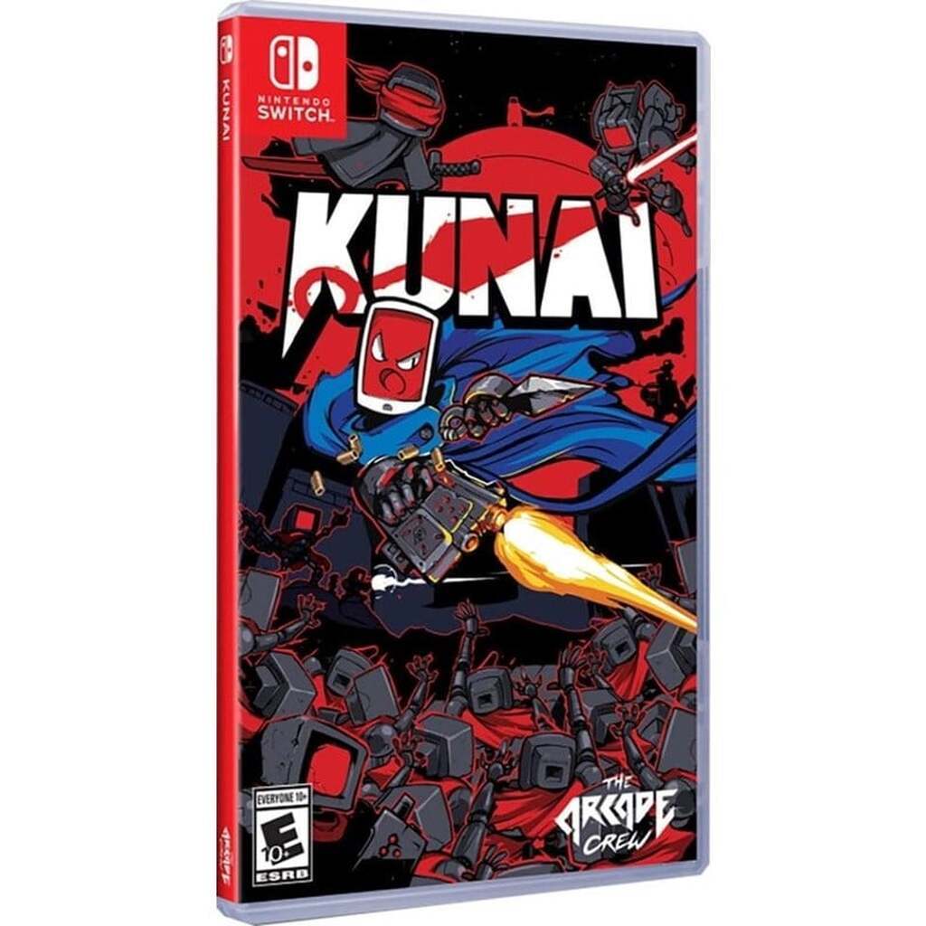 Kunai - Nintendo Switch - Platformer