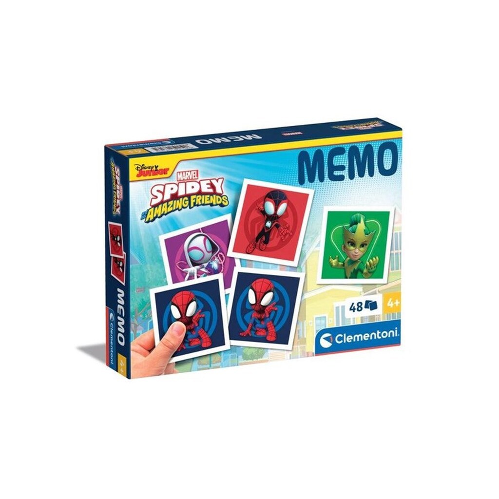 Clementoni Spidey and his Amazing Friends Memo
