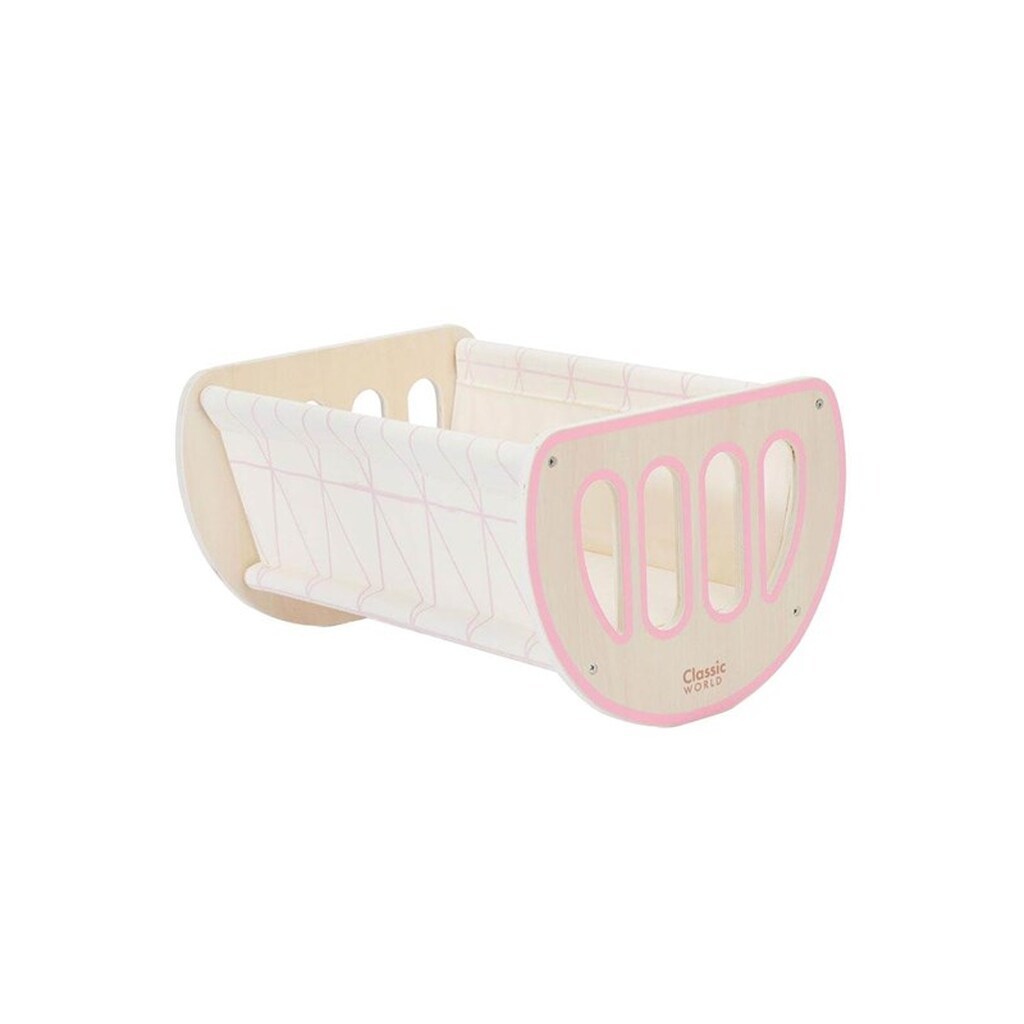 Classic World Wooden 2in1 Cradle