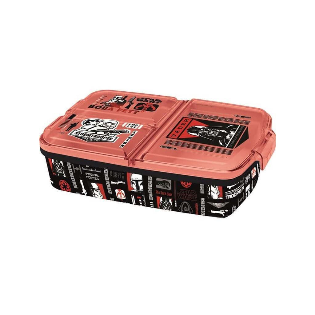 Euromic Star Wars multirums madkasse 18 x 13 cm