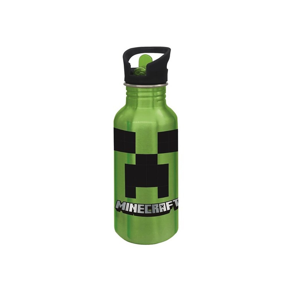 Euromic MINECRAFT ALU bottle sipper 545 ml