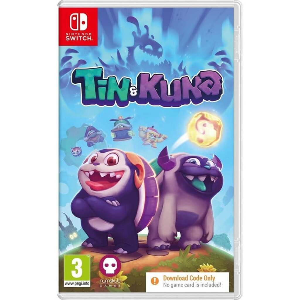 Tin &amp; Kuna (Code in a Box) - Nintendo Switch - Platformer