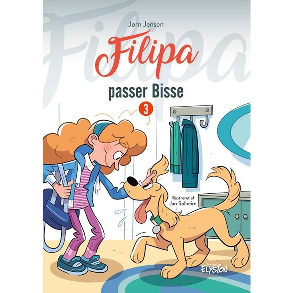 Filipa passer Bisse - Børnebog - hardback