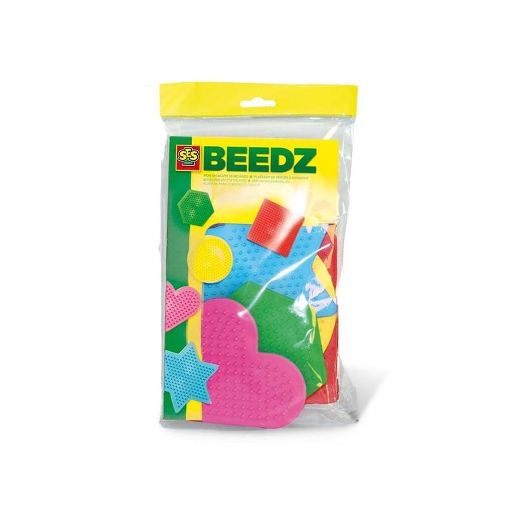 Iron-on bead plates 5 pcs.