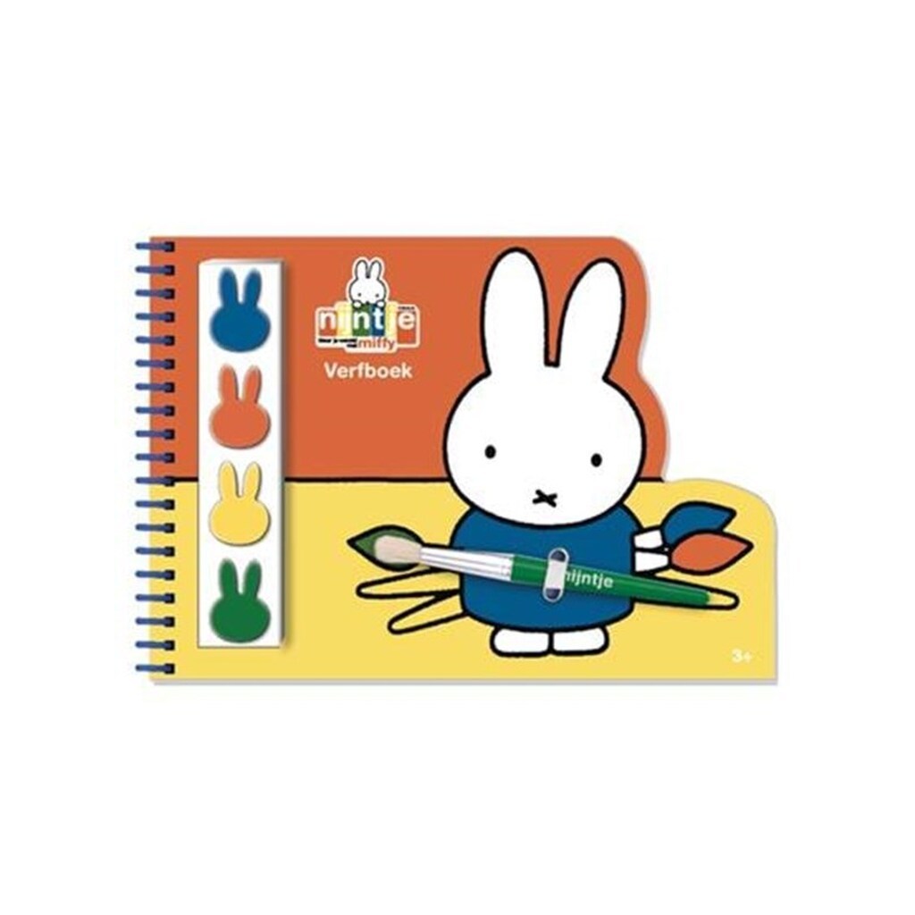 Bambolino Toys Miffy Paint Block