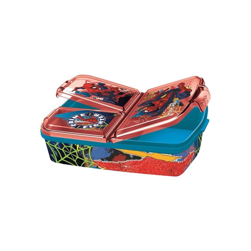 Euromic SPIDERMAN Multi-compartment lunch box NEW