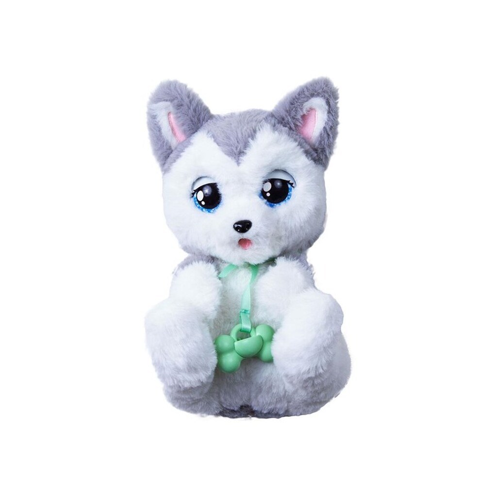 Spectron - Cuddle Pets Husky Interactive Plush Toy