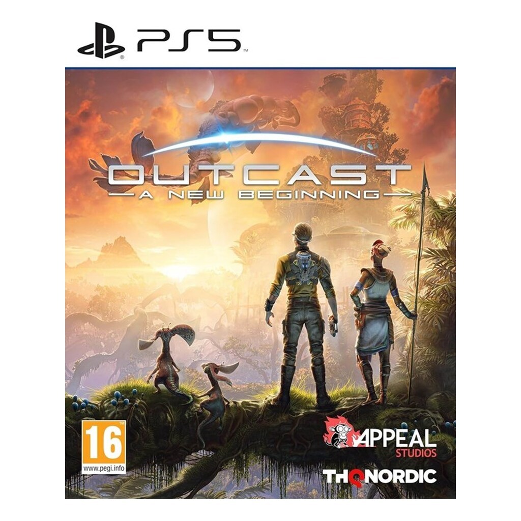 Outcast: A New Beginning - Sony PlayStation 5 - Action