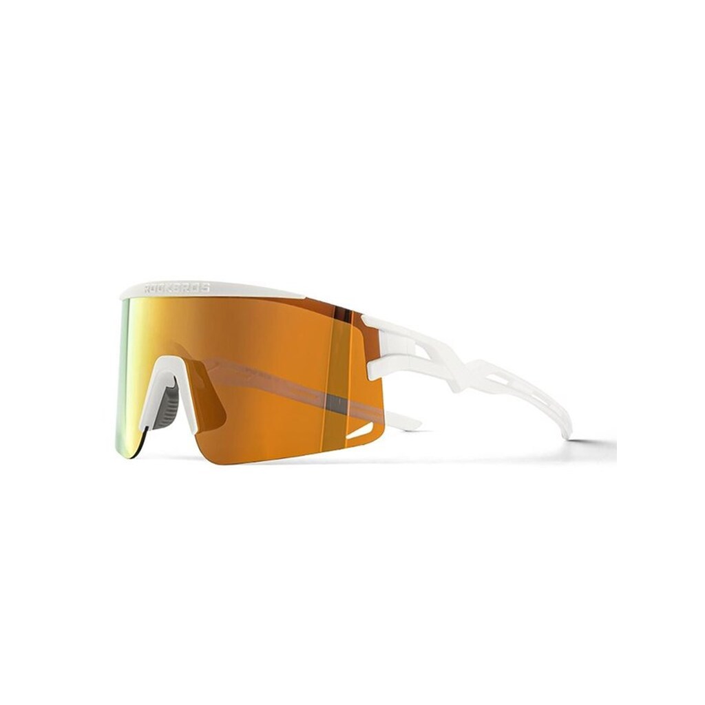 Rockbros Photochromic Cycling Glasses with UV Protection and Corrective Insert - White