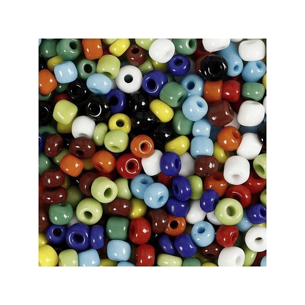 Creativ Company Seed Beads Various Colors 130 grams