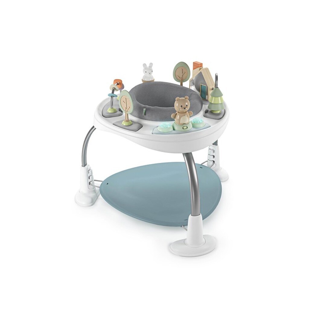 Ingenuity Spring &amp; Sprout™ - First Forest™ 2-in-1 Activity Jumper &amp; Table