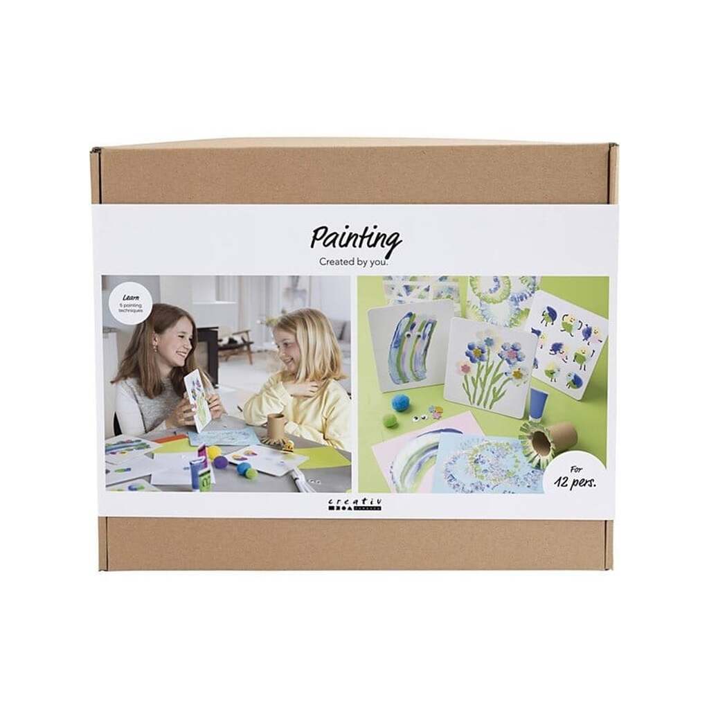 Creativ Company Group Set Painting Various Colors
