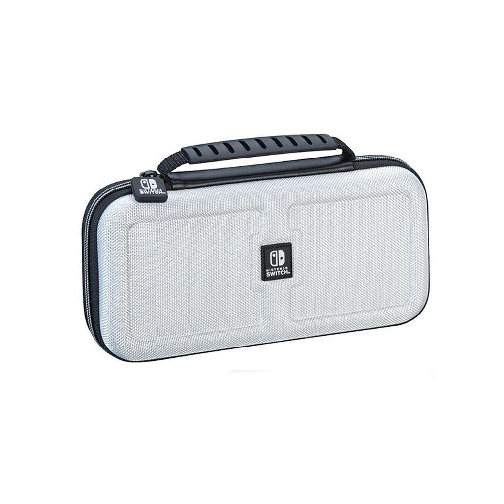 NACON Official Deluxe Travel Case - White (Nintendo Switch) - Nintendo Switch