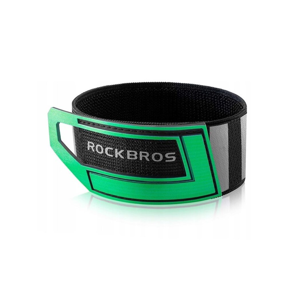 Rockbros reflective tape 49210008001 - green