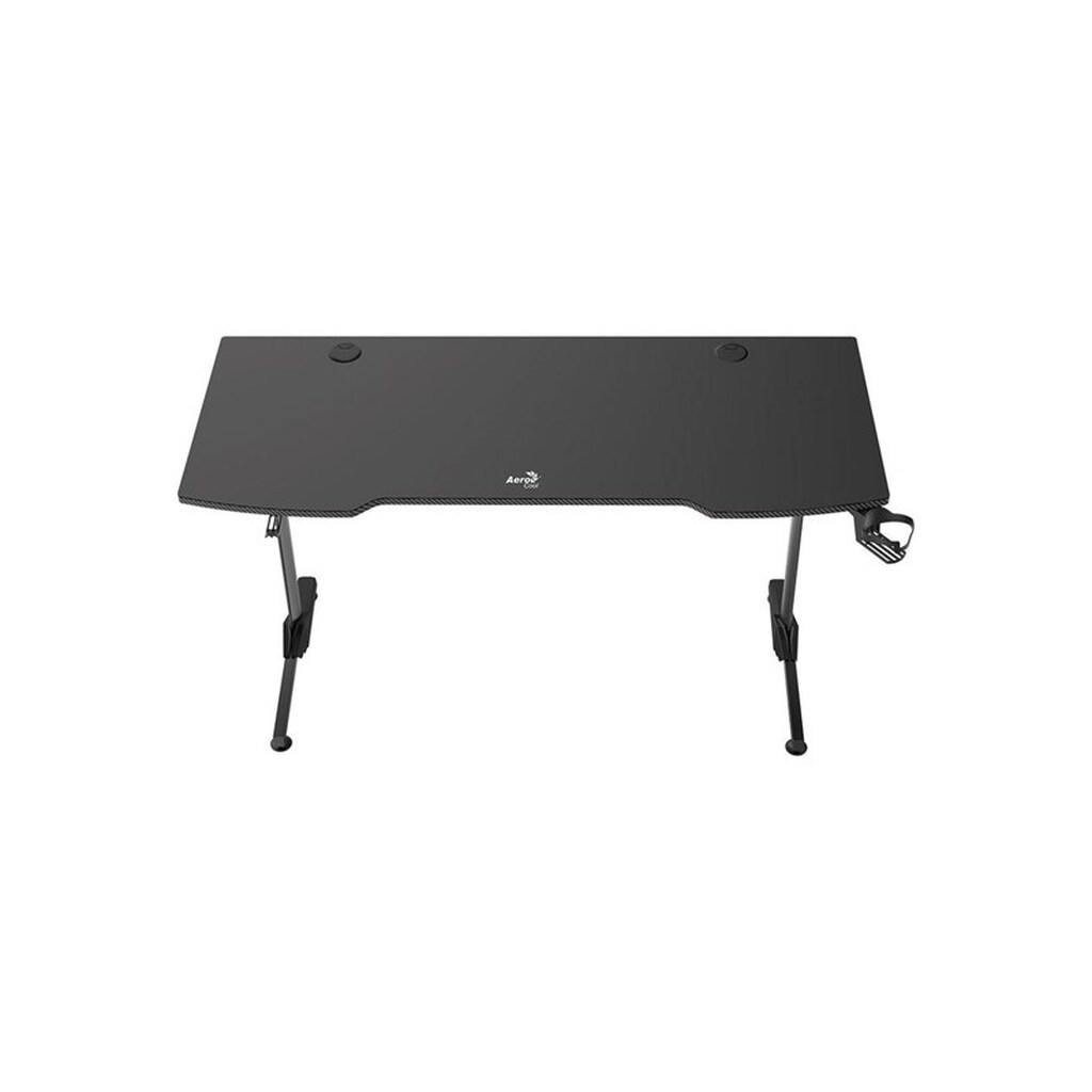 AeroCool ACD2 - desk - rectangular with rounded corners - black Gamer Bord