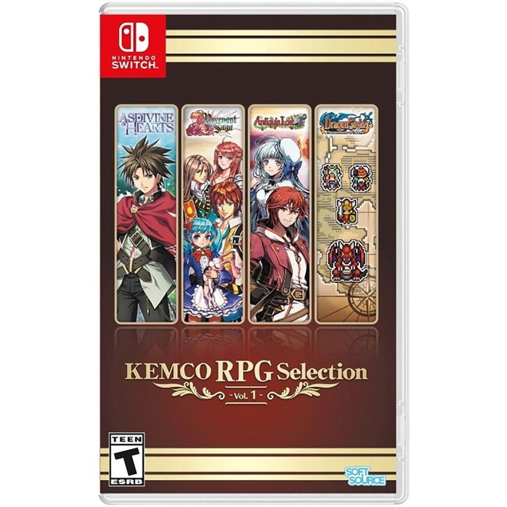 Kemco RPG Selection Vol. 1 - Nintendo Switch - RPG