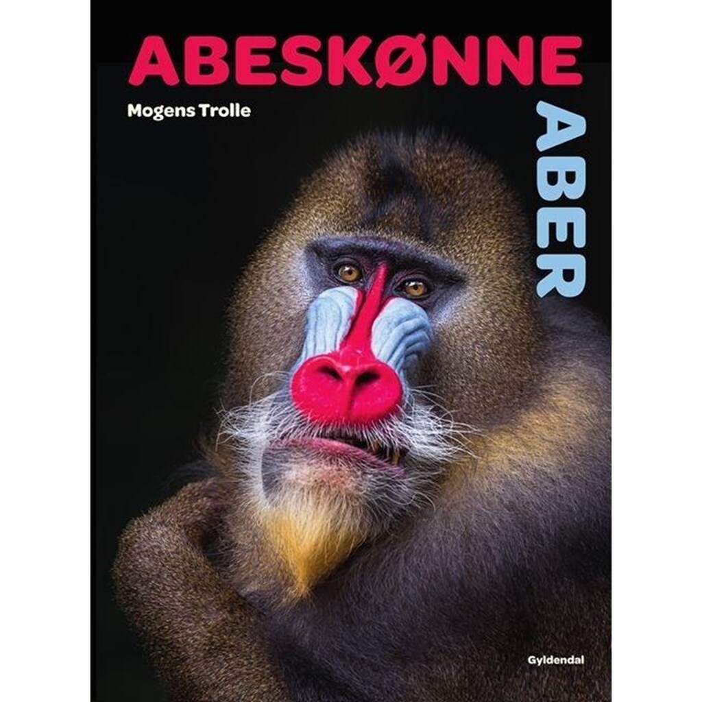 Abeskønne aber - Børnebog - Hardcover