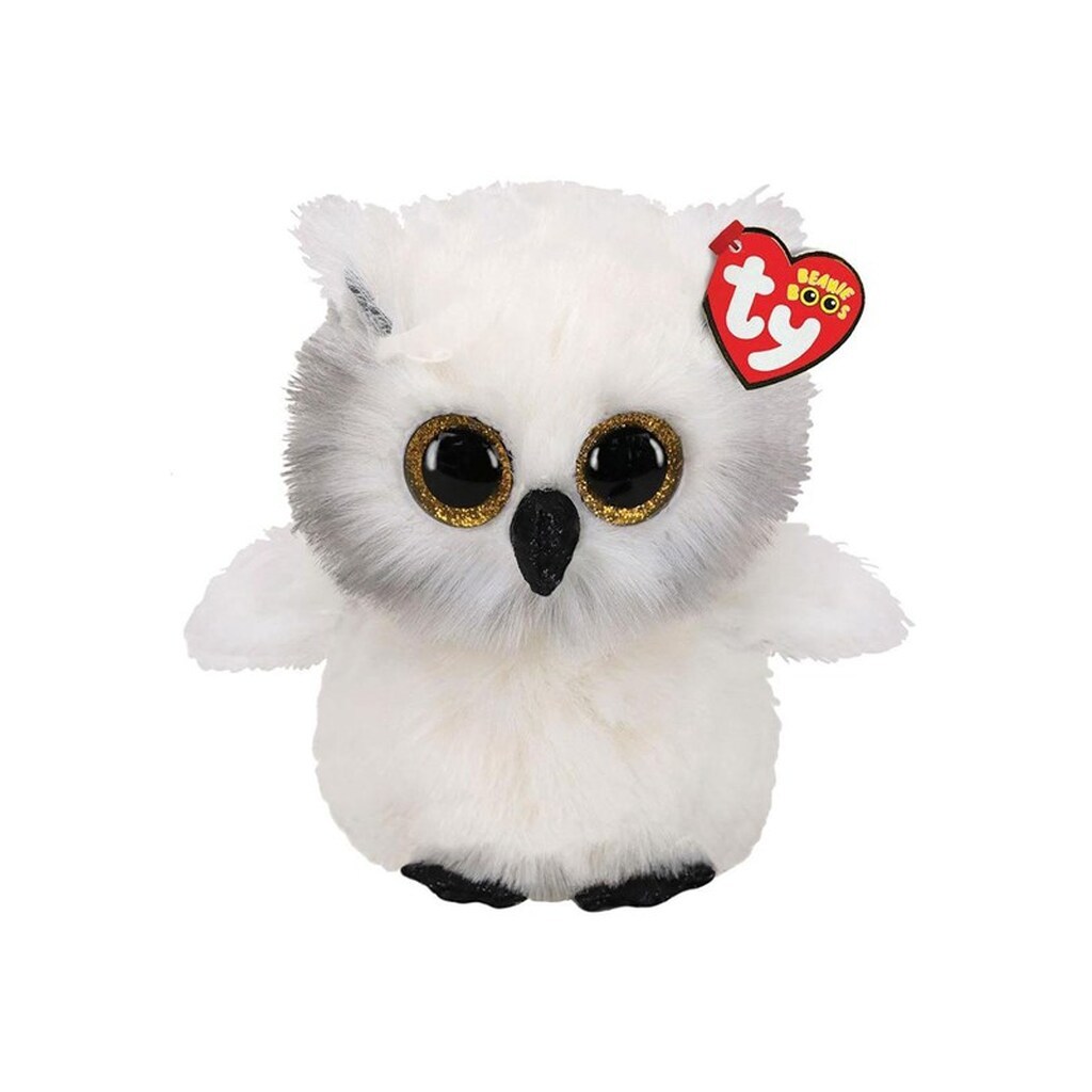 Ty Beanie Buddy Austin Owl 24cm