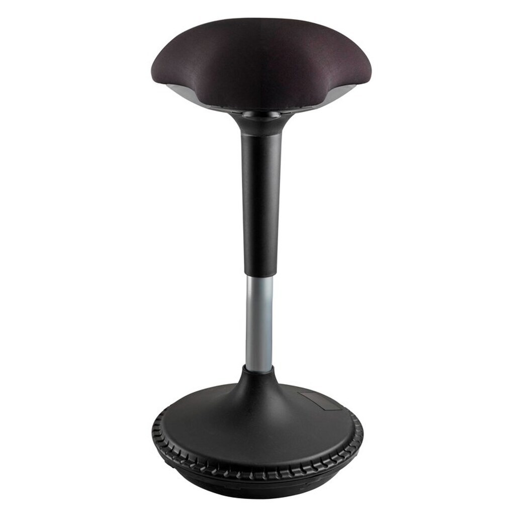 Unilux Moove Taburet, sort Skammel - ABS plastic