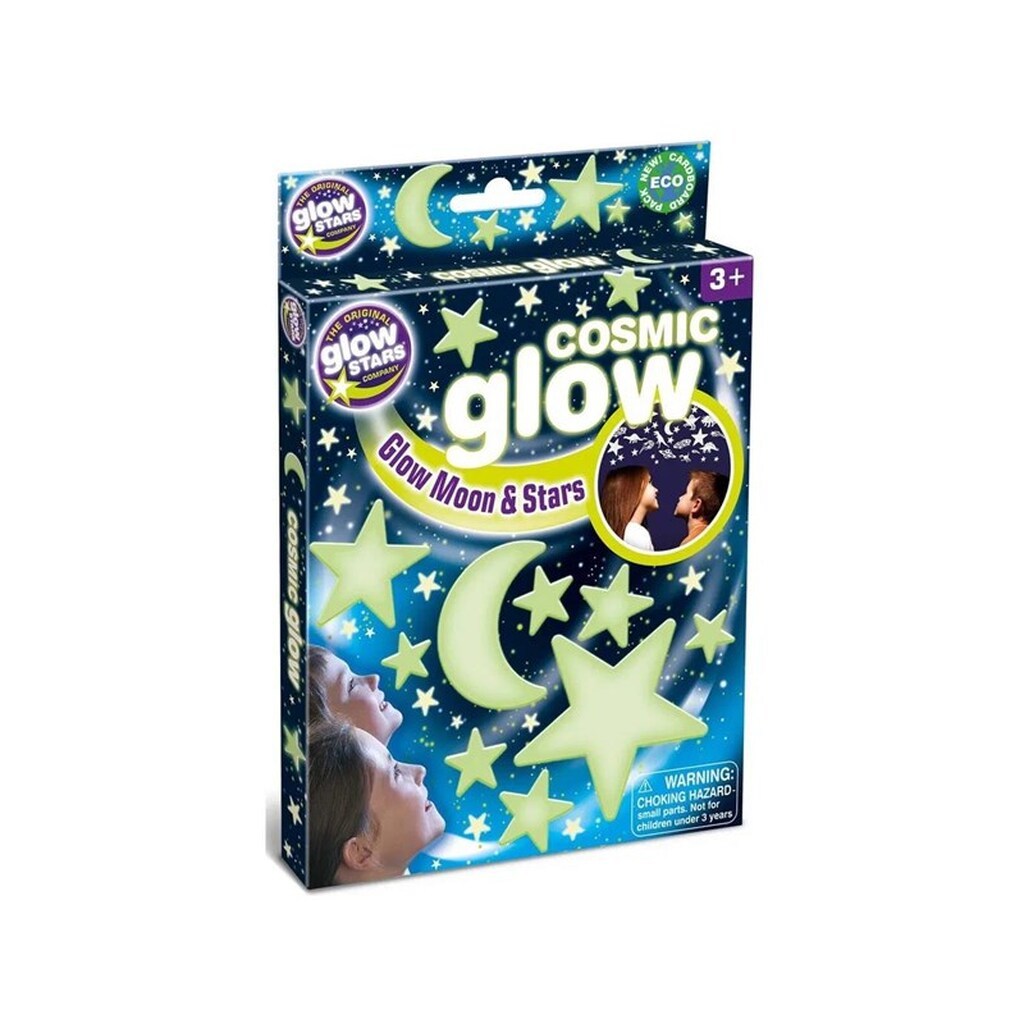 Brainstorm Cosmic Glow Måne &amp; Stjerner