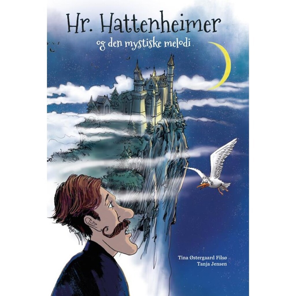 Hr. Hattenheimer og den mystiske melodi - Børnebog - Hardback
