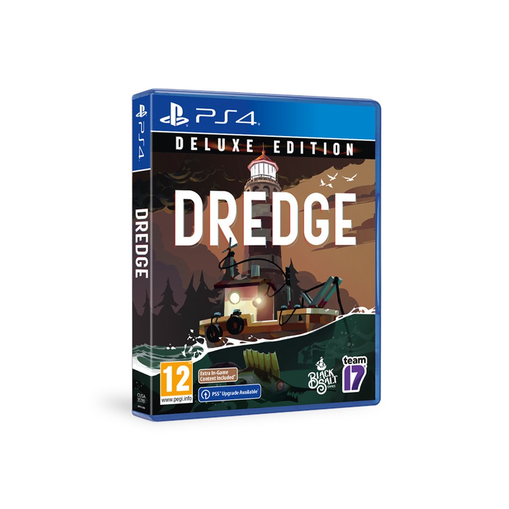 Dredge (Deluxe Edition) - Sony PlayStation 4 - Eventyr