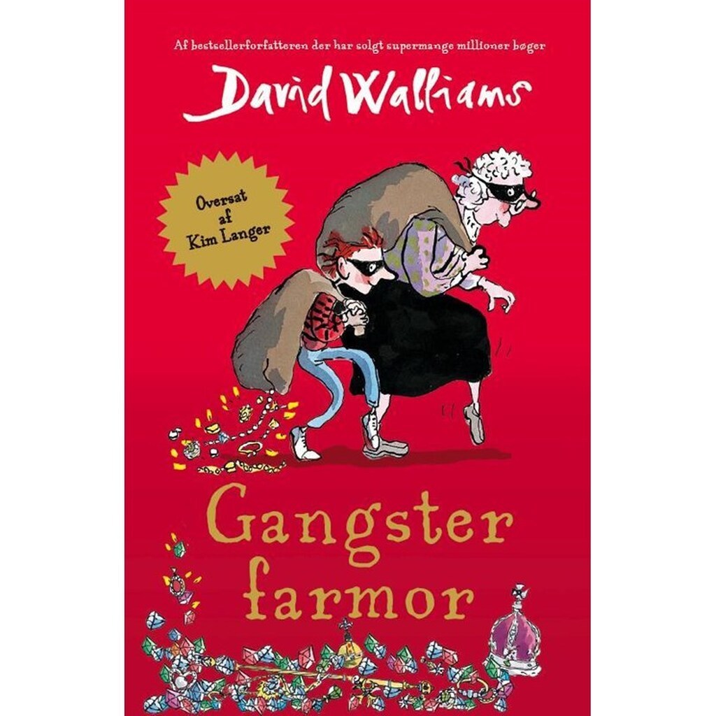 Gangster farmor - Børnebog - paperback
