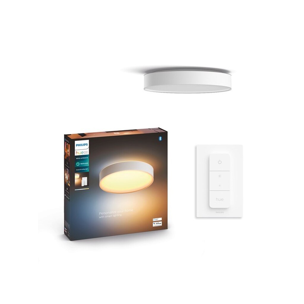 Philips Hue Devere Medium Loftlampe - Hvid