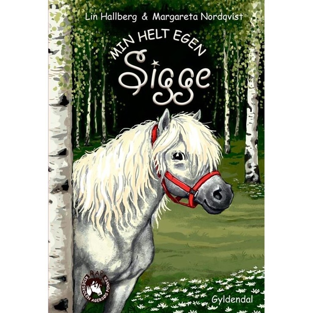 RAP-klubben 10 - Min helt egen Sigge - Børnebog - Hardcover