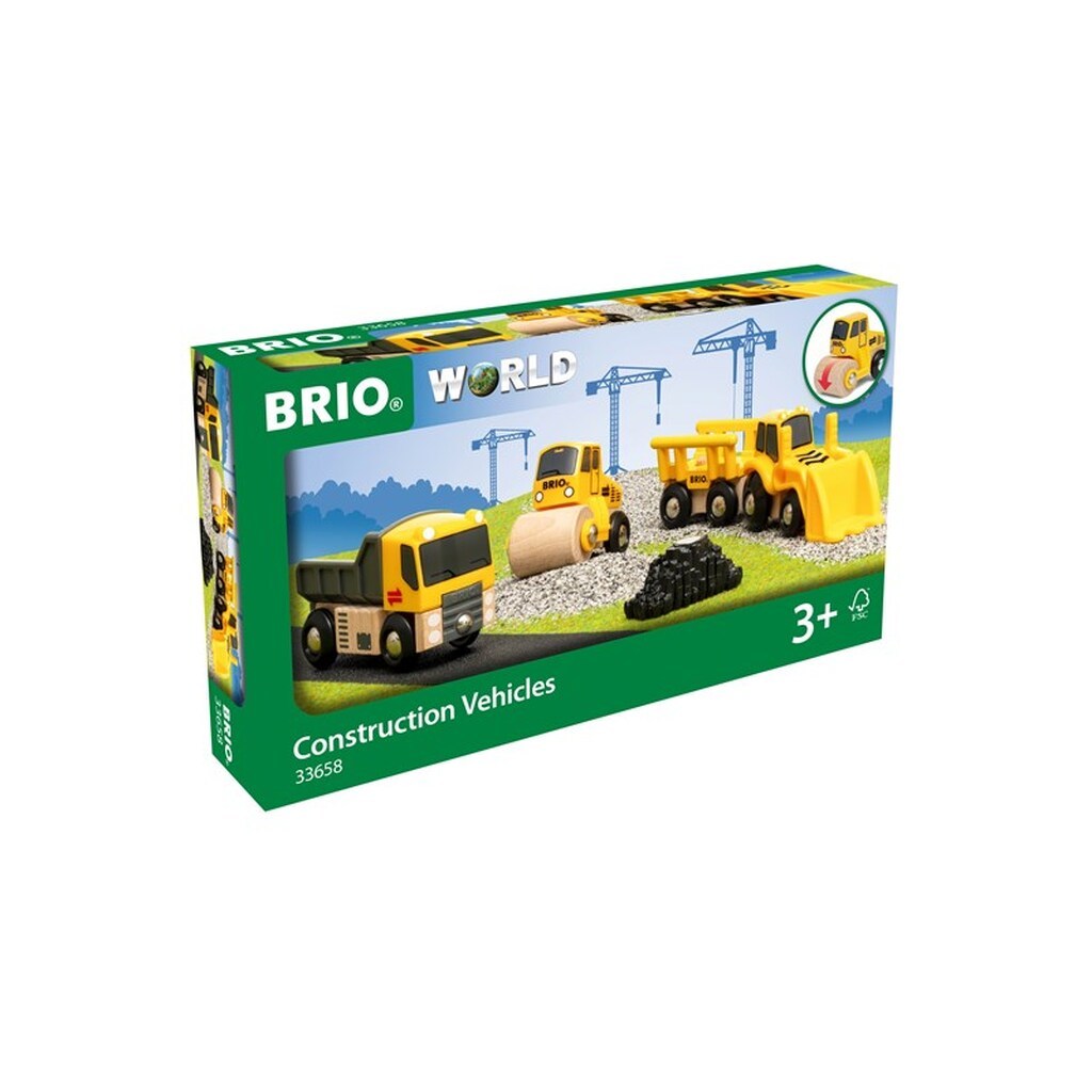 Brio 33658 Byggekøretøjer