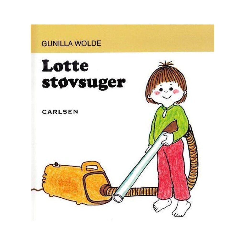 Lotte støvsuger (5) - Børnebog - Hardback