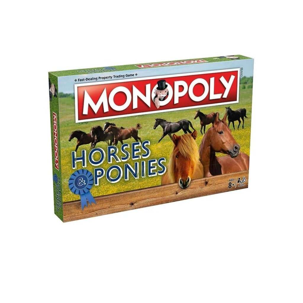 Winning Moves Horses &amp; Ponies Monopoly (English)