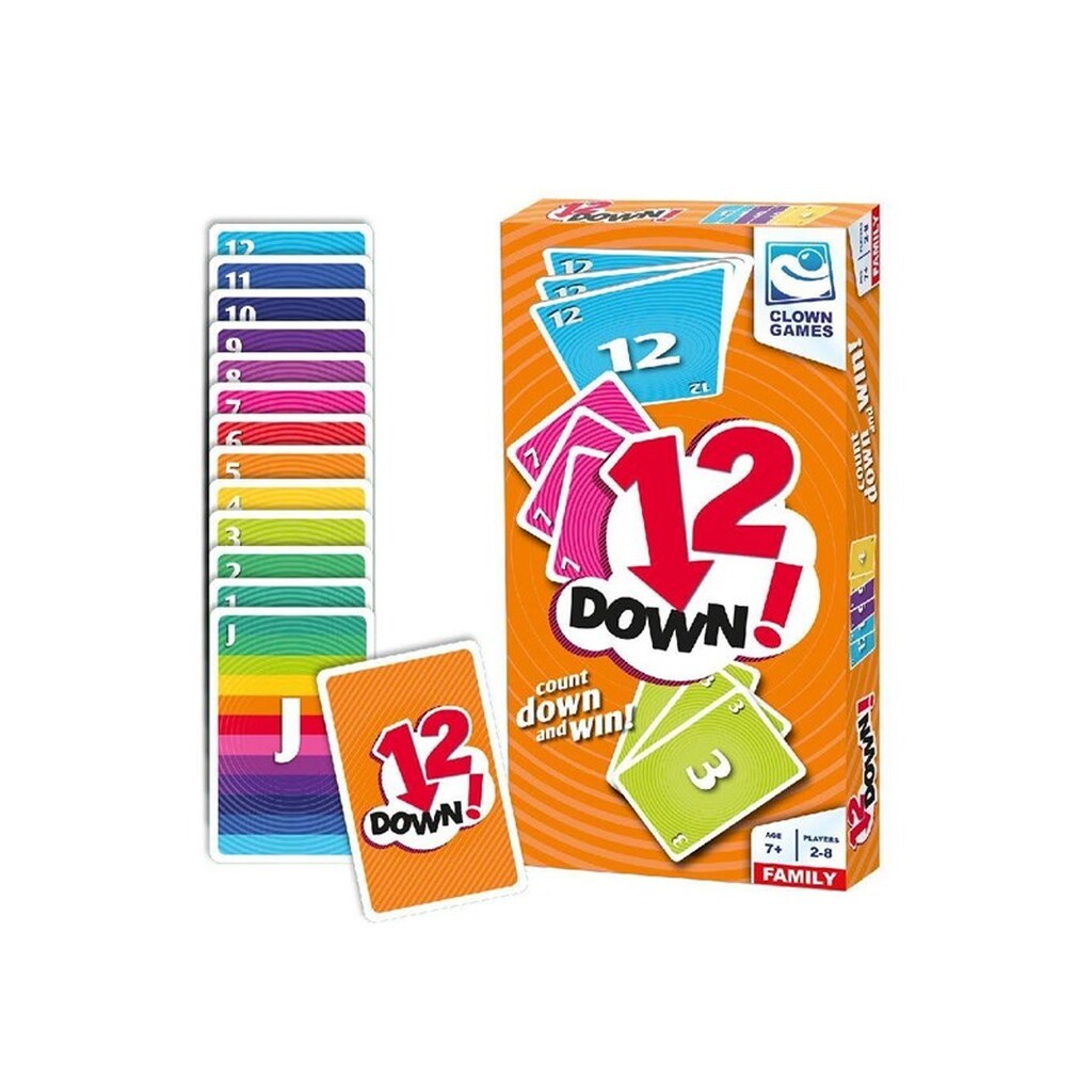 Clown Games - 12 Down