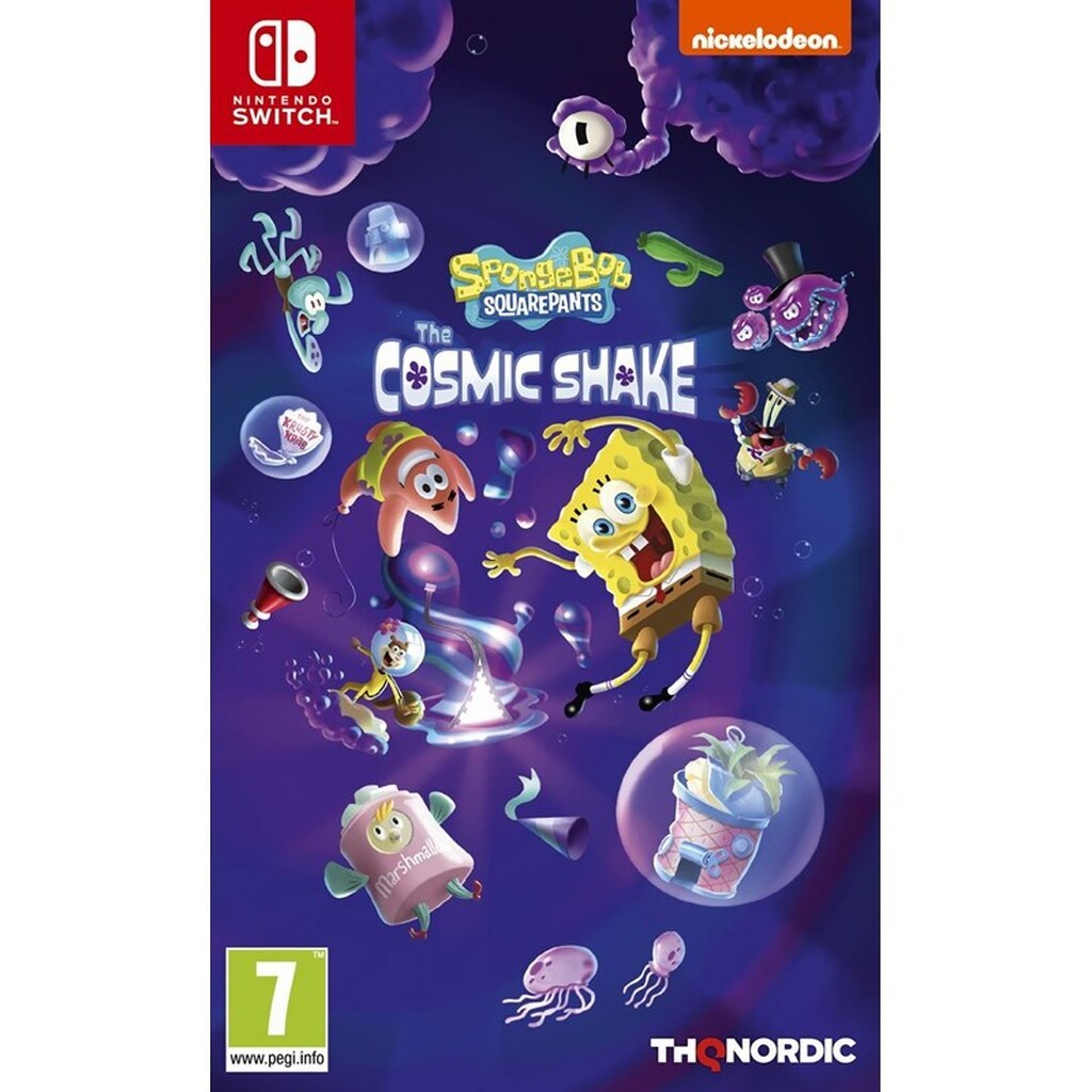 Spongebob Squarepants: The Cosmic Shake - Nintendo Switch - Platformer