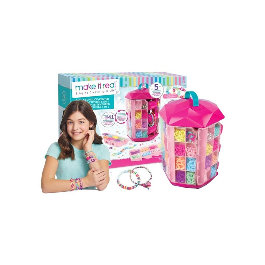 Spectron Make It Real - 5 in 1 activity tower
