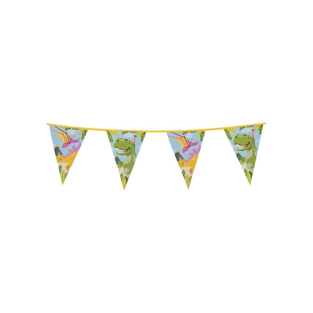 Boland Bunting Dino Party 6mtr.