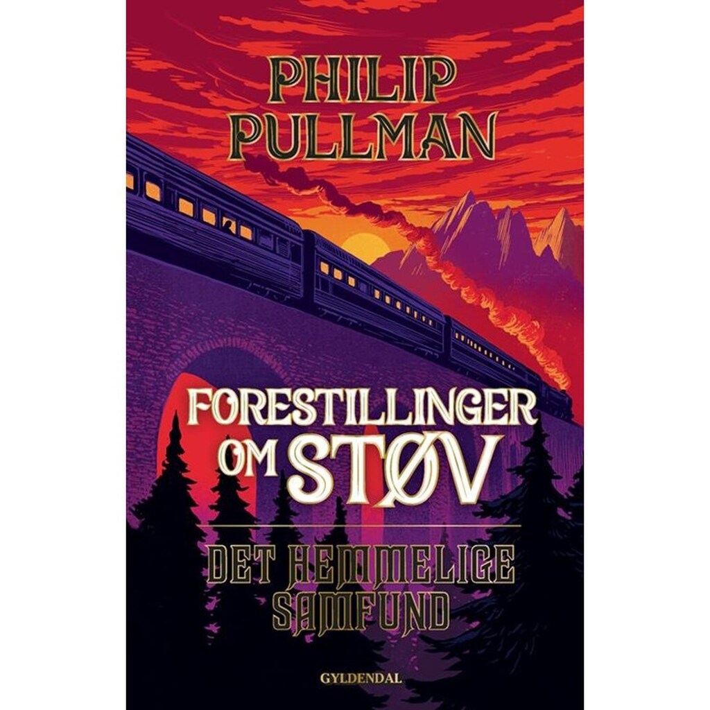 Forestillinger om Støv 2 - Det Hemmelige Samfund - Ungdomsbog - hardcover