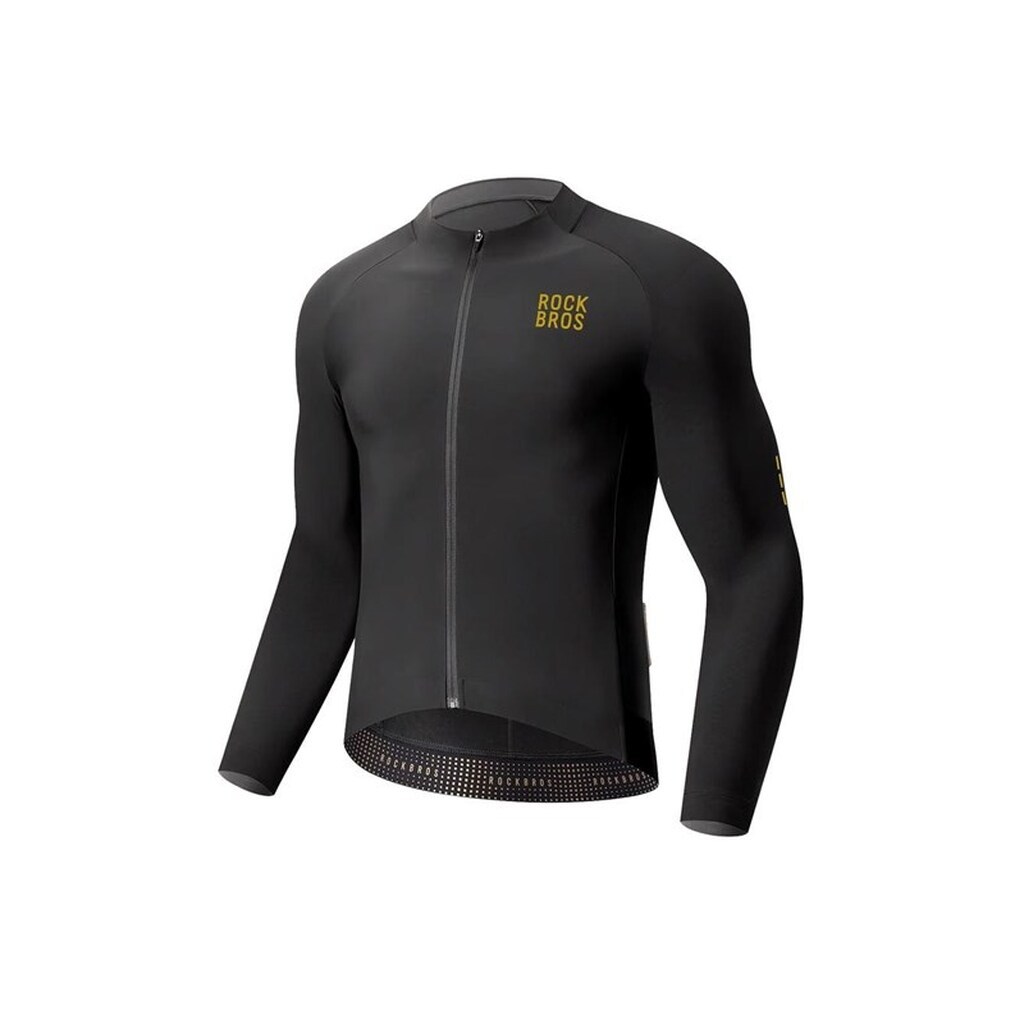Rockbros YDWT020 Diamond Fall/Winter Cycling Jacket Size L - Black