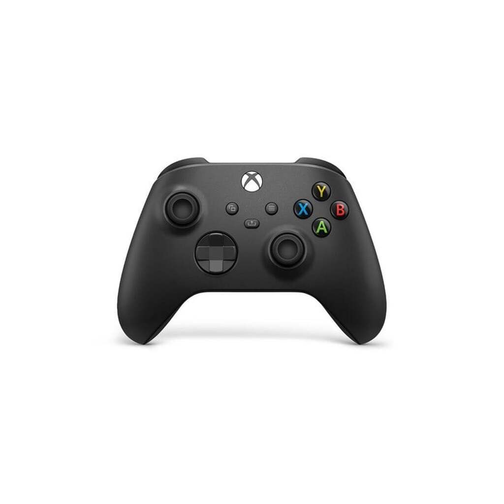Microsoft Xbox - Carbon Black - Wireless Controller - Microsoft Xbox One