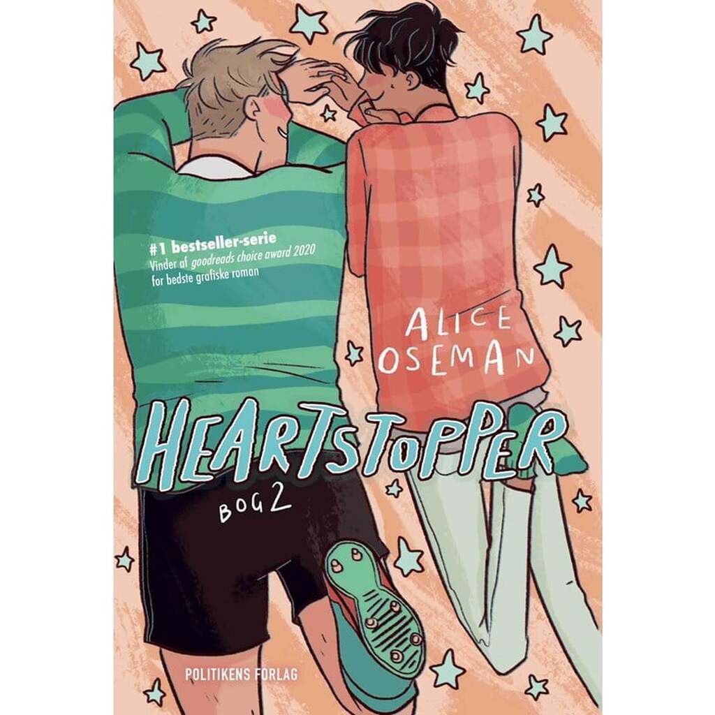 Heartstopper 2 - Ungdomsbog - Hæftet