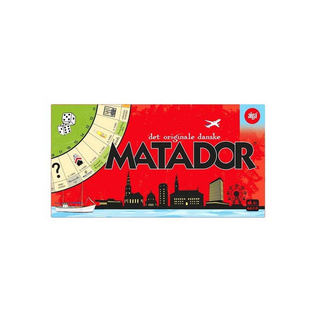 Alga Matador (Dansk)