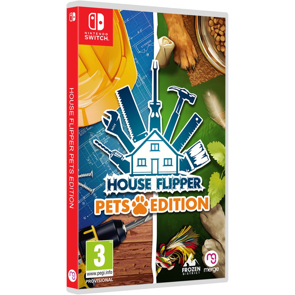 House Flipper - Pets Edition - Nintendo Switch - Simulation