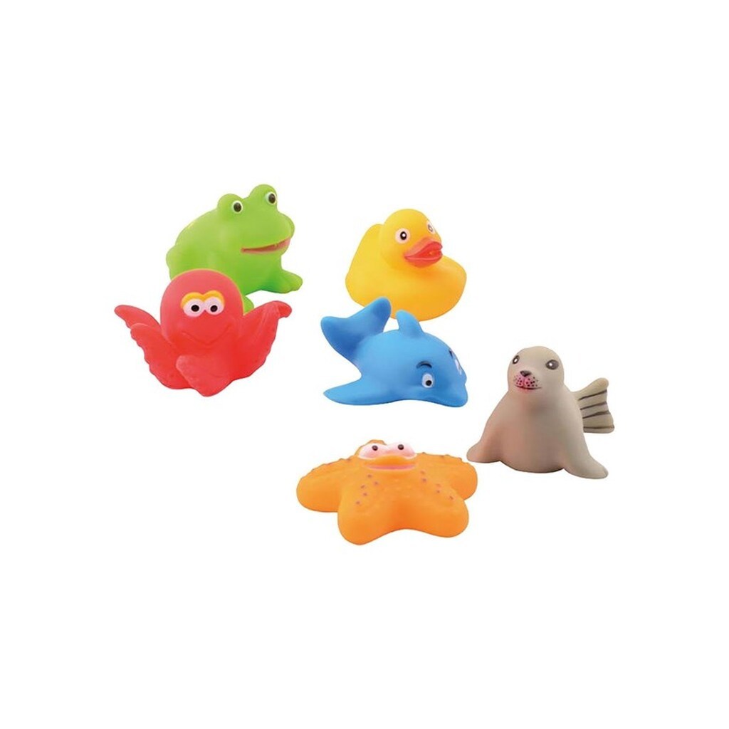 Johntoy Happy World Bath toys 6 pcs.