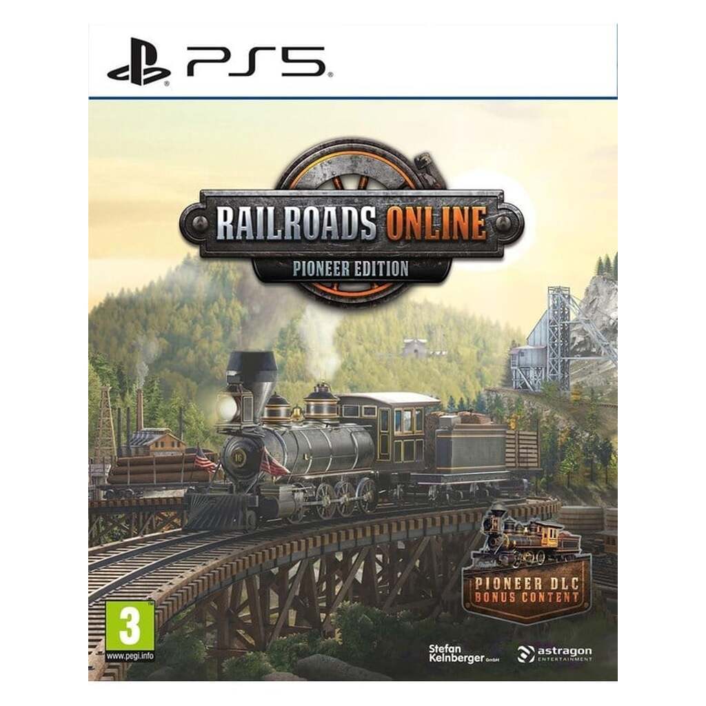 Railroads Online Pioneer Edition - Sony PlayStation 5 - Simulator