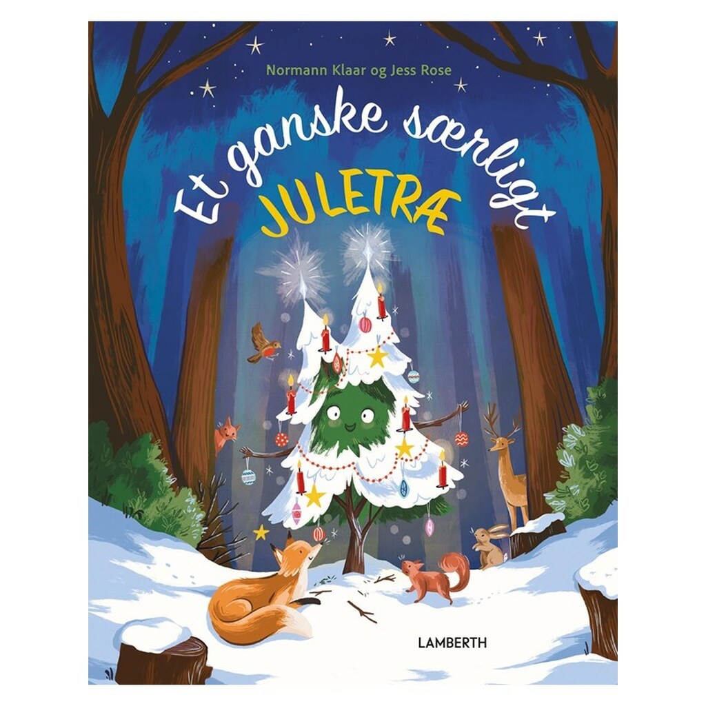 Et ganske særligt juletræ - Børnebog - Hardcover